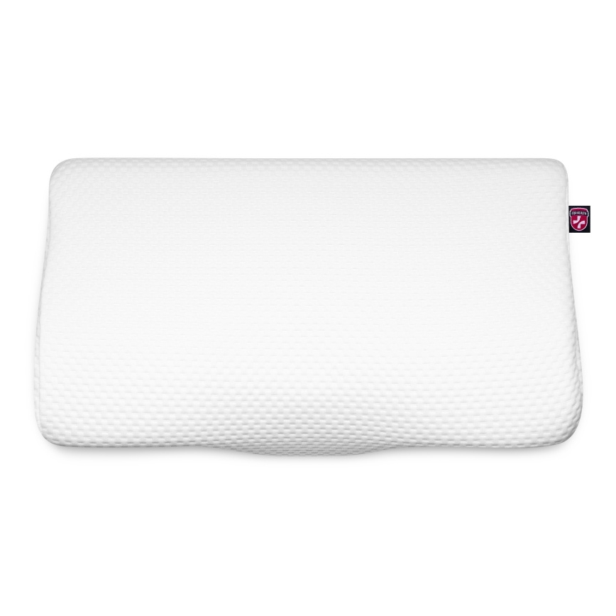 CONNECT IT CFH-6020-WH - Anatomisk kudde Taurus vit