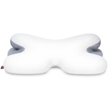 CONNECT IT CFH-6030-WH - Anatomisk kudde Virgo vit/grå