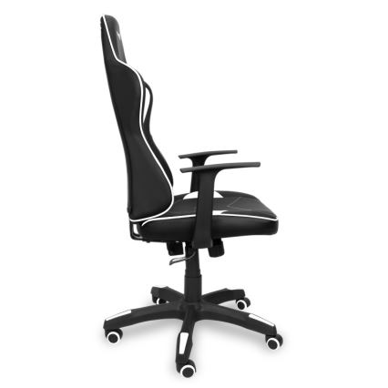 CONNECT IT CGC-0700-WH - Gamingstol LeMans Pro svart/vit