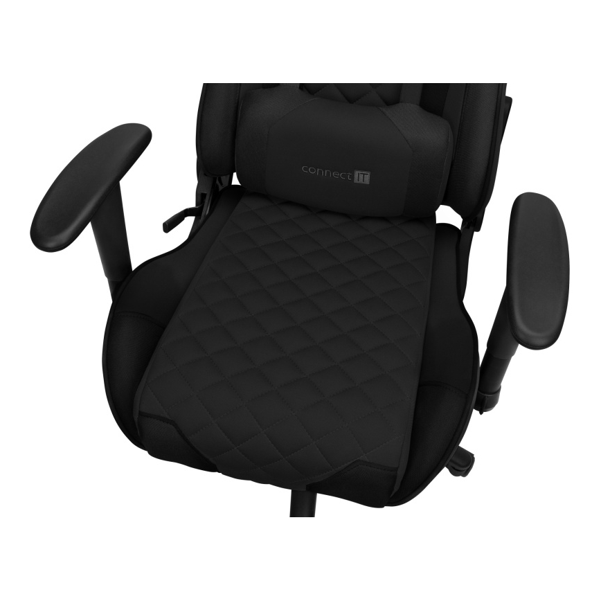 CONNECT IT CGC-1200-BK - Gamingstol Monaco Pro svart