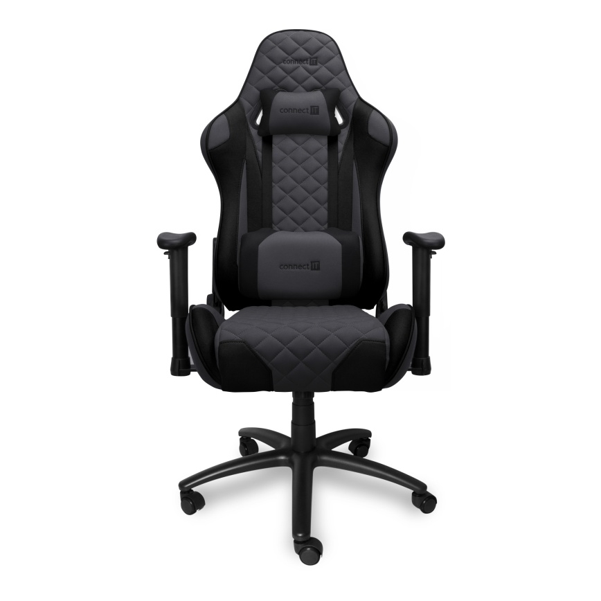 CONNECT IT CGC-1200-GY - Spelstol Monaco Pro grå/svart