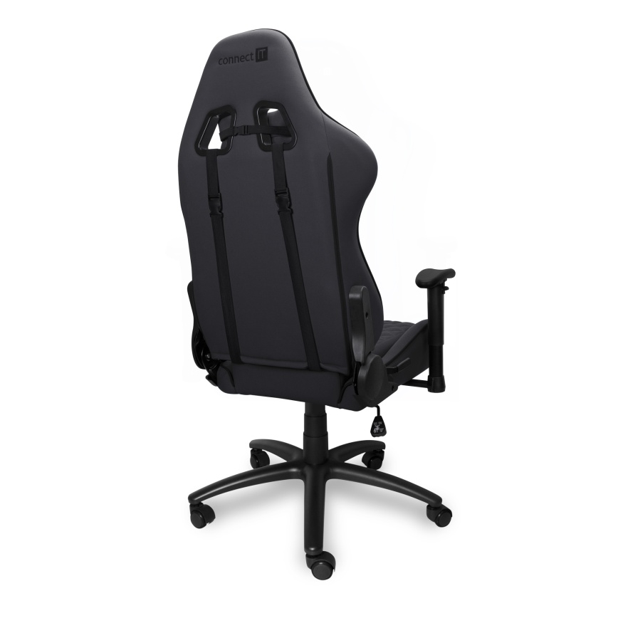 CONNECT IT CGC-1200-GY - Spelstol Monaco Pro grå/svart