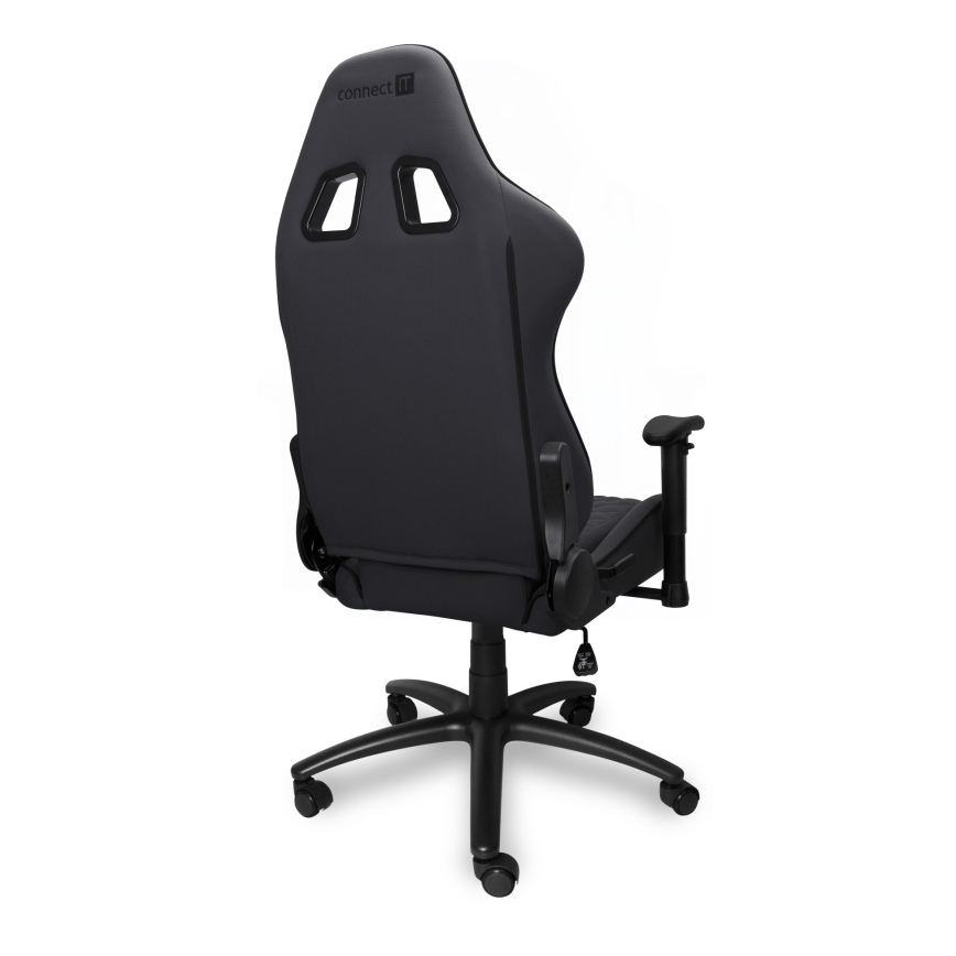 CONNECT IT CGC-1200-GY - Spelstol Monaco Pro grå/svart