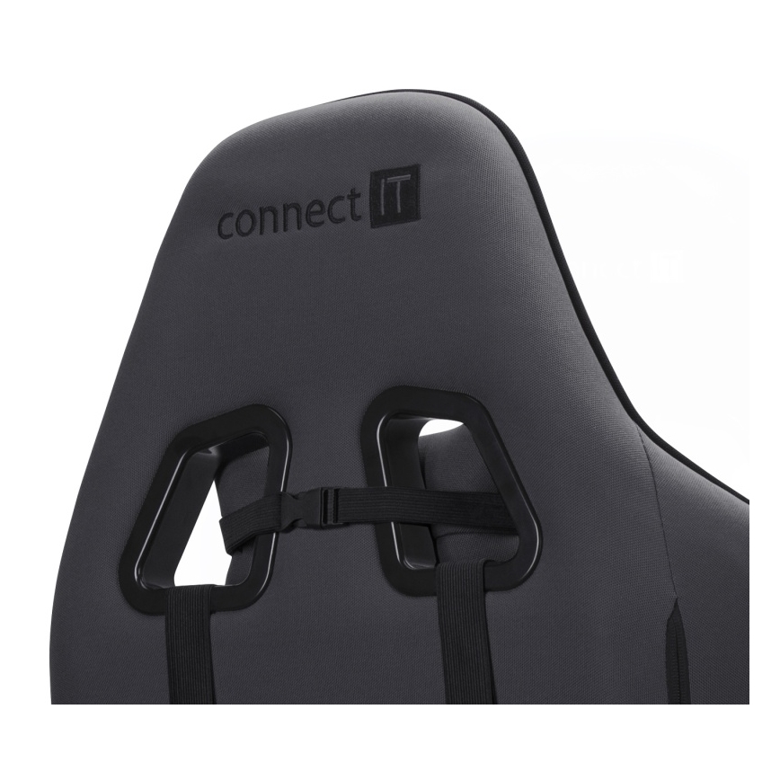 CONNECT IT CGC-1200-GY - Spelstol Monaco Pro grå/svart