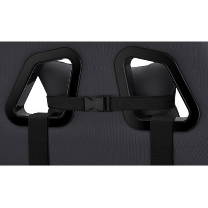 CONNECT IT CGC-1200-GY - Spelstol Monaco Pro grå/svart