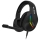 CONNECT IT CHP-3595-BK - LED RGB Gaming hörlurar med sladd Med en mikrofon svart