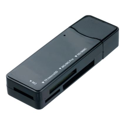 CONNECT IT CI-104 - Minneskortläsare USB