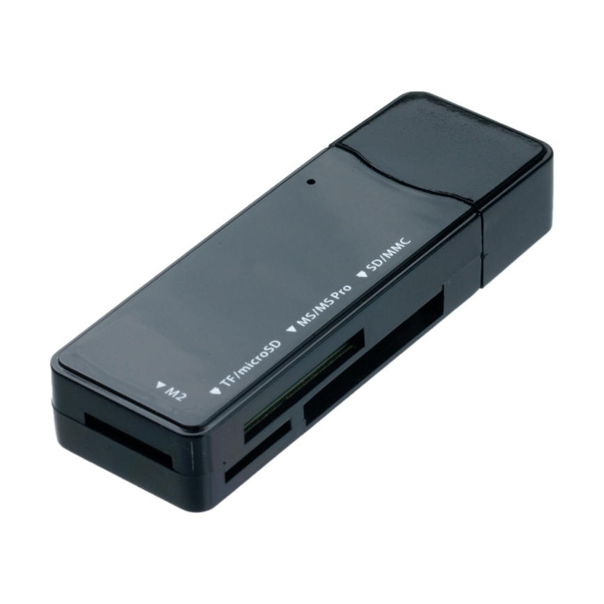 CONNECT IT CI-104 - Minneskortläsare USB