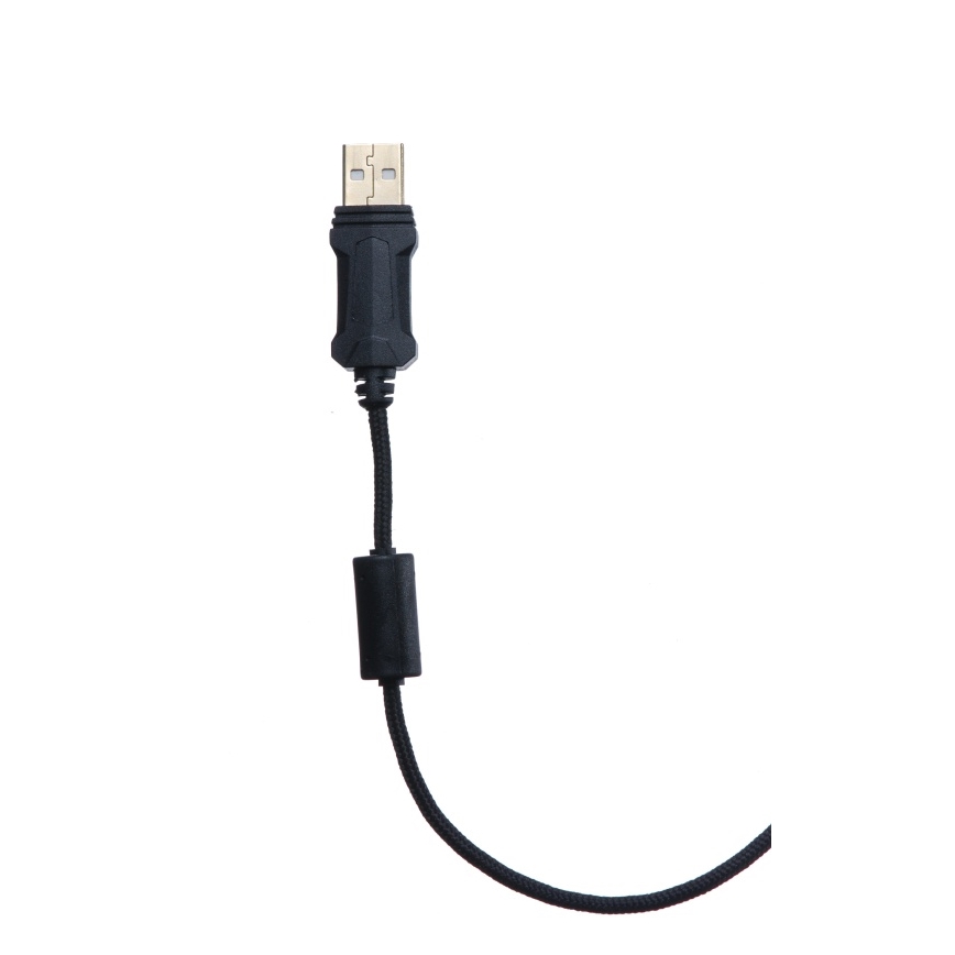 CONNECT IT CI-191 - LED gaming mus med sladd 800/1600/2400/3200 DPI svart