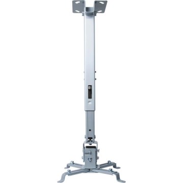 CONNECT IT CI-24 - Universellt fäste för montering av projektor i tak, silver