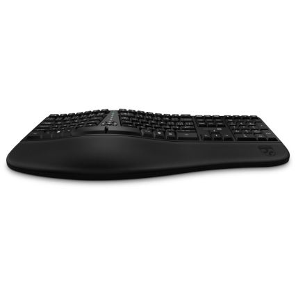 CONNECT IT CKB-2800-CS - Ergonomisk trådlöst tangentbord med lokalisering CZ/SK svart