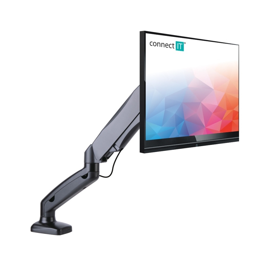 CONNECT IT CMF-3107-BK - Universalmonitorhållare 13-32” svart