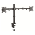 CONNECT IT CMF-3203-BK - Universalhållare för två bildskärmar 13-32” svart
