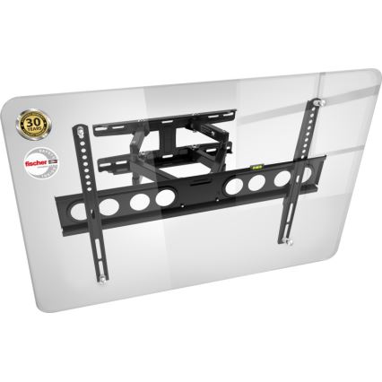 CONNECT IT CMH-7600-BK - Vägghållare för TV 32-70” svart