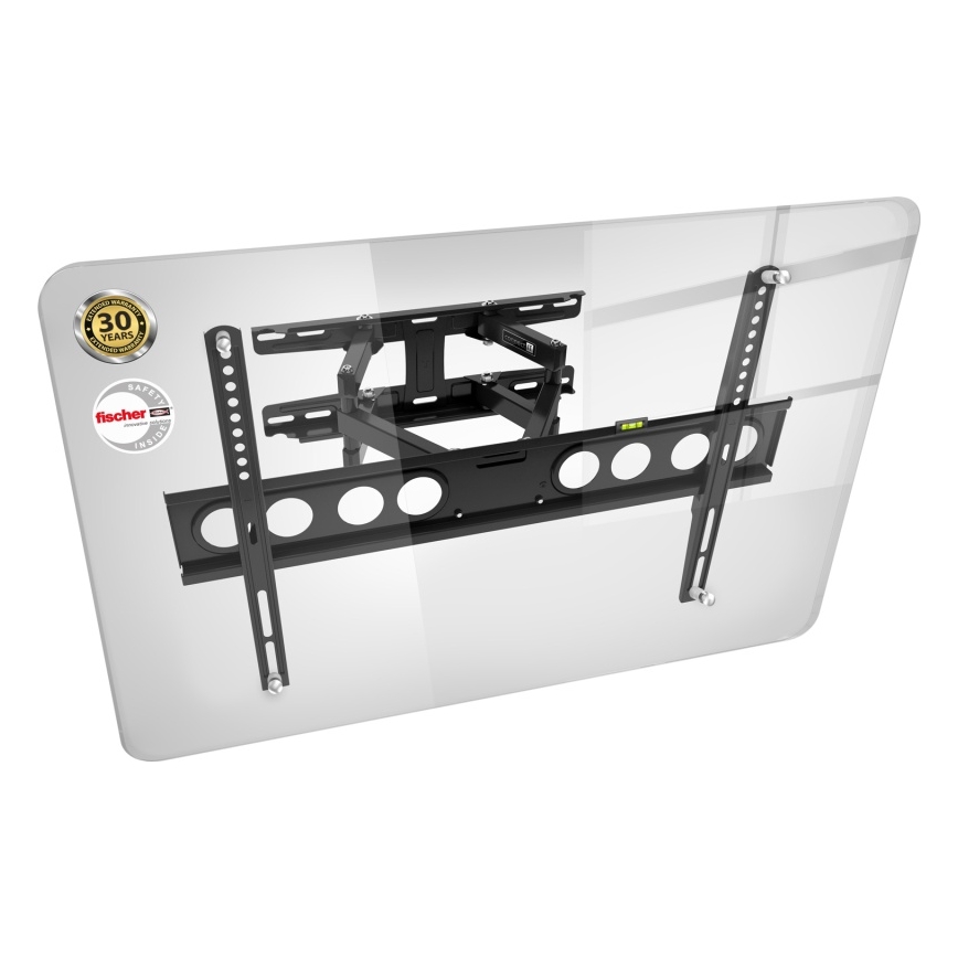 CONNECT IT CMH-7600-BK - Vägghållare för TV 32-70” svart