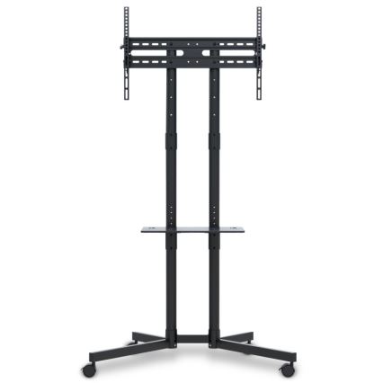 CONNECT IT CMH-9100-BK - Mobilt TV-ställ med hylla 37-70” svart