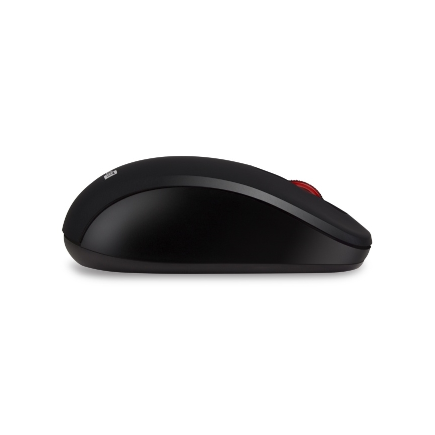 CONNECT IT CMO-2230-BK - Trådlös tyst mus MUTE 1200 DPI 1xAA svart