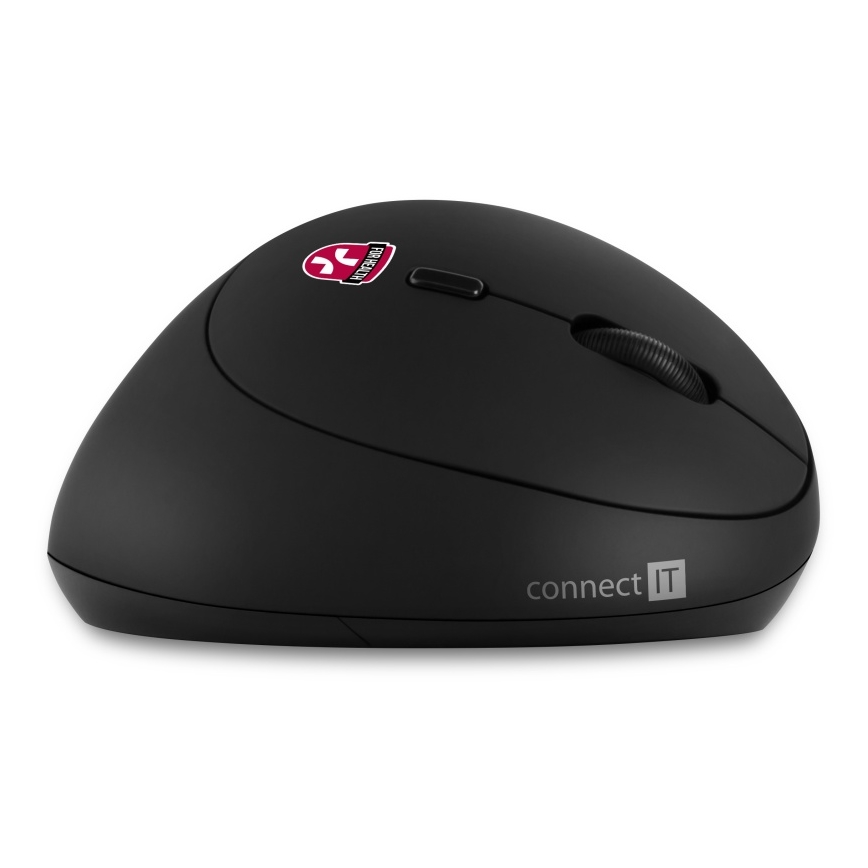 CONNECT IT CMO-2600-BK - Ergonomisk trådlös mus 800/1200/1600 DPI 1xAA svart