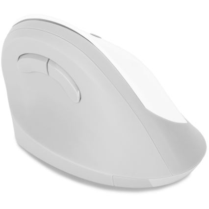 CONNECT IT CMO-2700-WH - Ergonomisk trådlös mus 800/1200/1600 DPI 1xAA vit