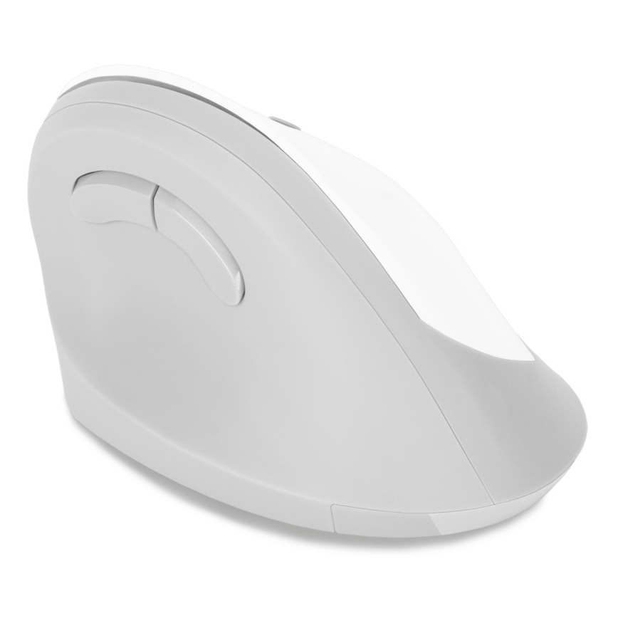 CONNECT IT CMO-2700-WH - Ergonomisk trådlös mus 800/1200/1600 DPI 1xAA vit