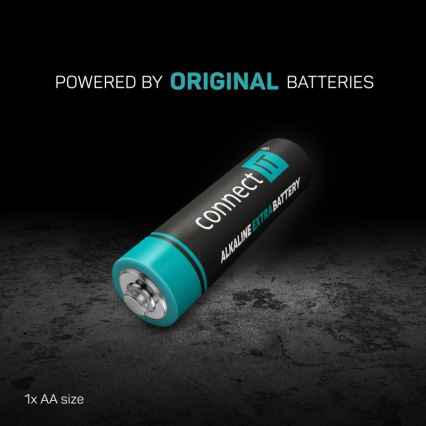 CONNECT IT CMO-2700-WH - Ergonomisk trådlös mus 800/1200/1600 DPI 1xAA vit