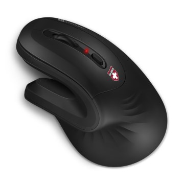 CONNECT IT CMO-2900-BK - Ergonomisk trådlös mus 800/1200/1600 DPI 1xAA svart