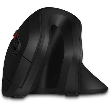 CONNECT IT CMO-2900-BK - Ergonomisk trådlös mus 800/1200/1600 DPI 1xAA svart