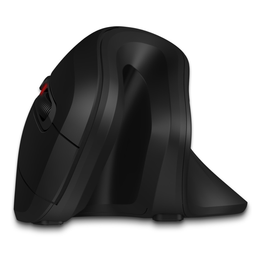 CONNECT IT CMO-2900-BK - Ergonomisk trådlös mus 800/1200/1600 DPI 1xAA svart