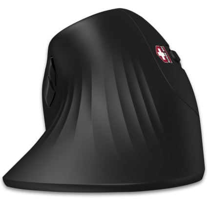 CONNECT IT CMO-2900-BK - Ergonomisk trådlös mus 800/1200/1600 DPI 1xAA svart