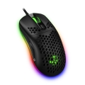 CONNECT IT CMO-5511-BK - LED RGB Trådad gamingmus 200-12800 DPI svart