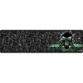 CONNECT IT CMP-1110-LG - Skrivbordsunderlägg för tangentbord och mus 88,6x24,5 cm svart/grön