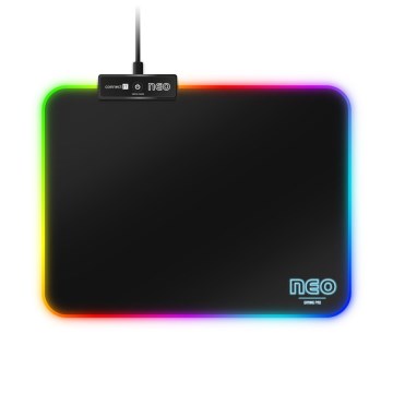 CONNECT IT CMP-3100-SM - LED RGB Spelmusmatta 32x24,5 cm svart