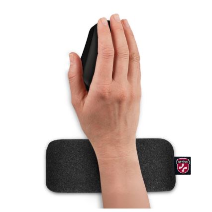 CONNECT IT CMP-4010-BK - Vriststöd med bollfyllning