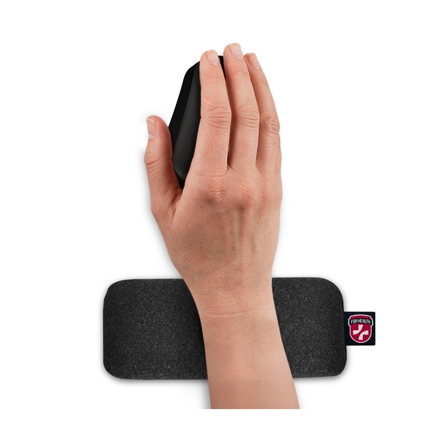 CONNECT IT CMP-4010-BK - Vriststöd med bollfyllning