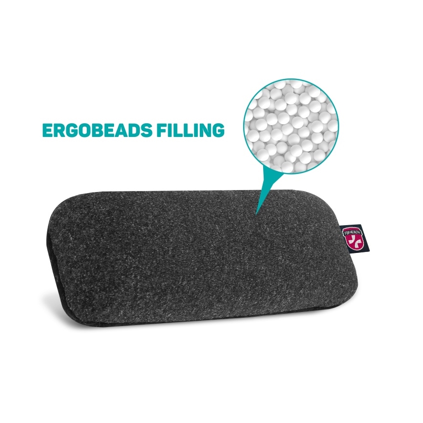 CONNECT IT CMP-4010-BK - Vriststöd med bollfyllning