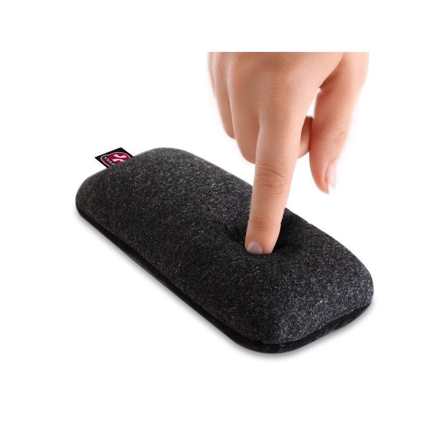 CONNECT IT CMP-4010-BK - Vriststöd med bollfyllning