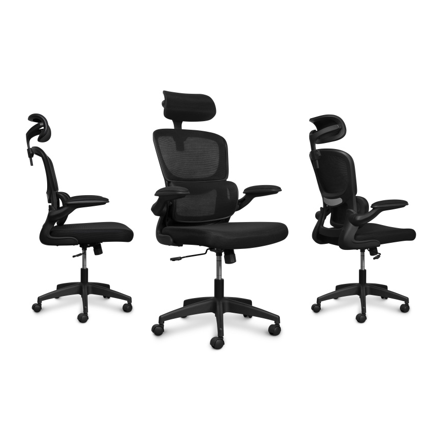 CONNECT IT COC-2500-BK - Kontorsstol ForHealth DeltaPro svart