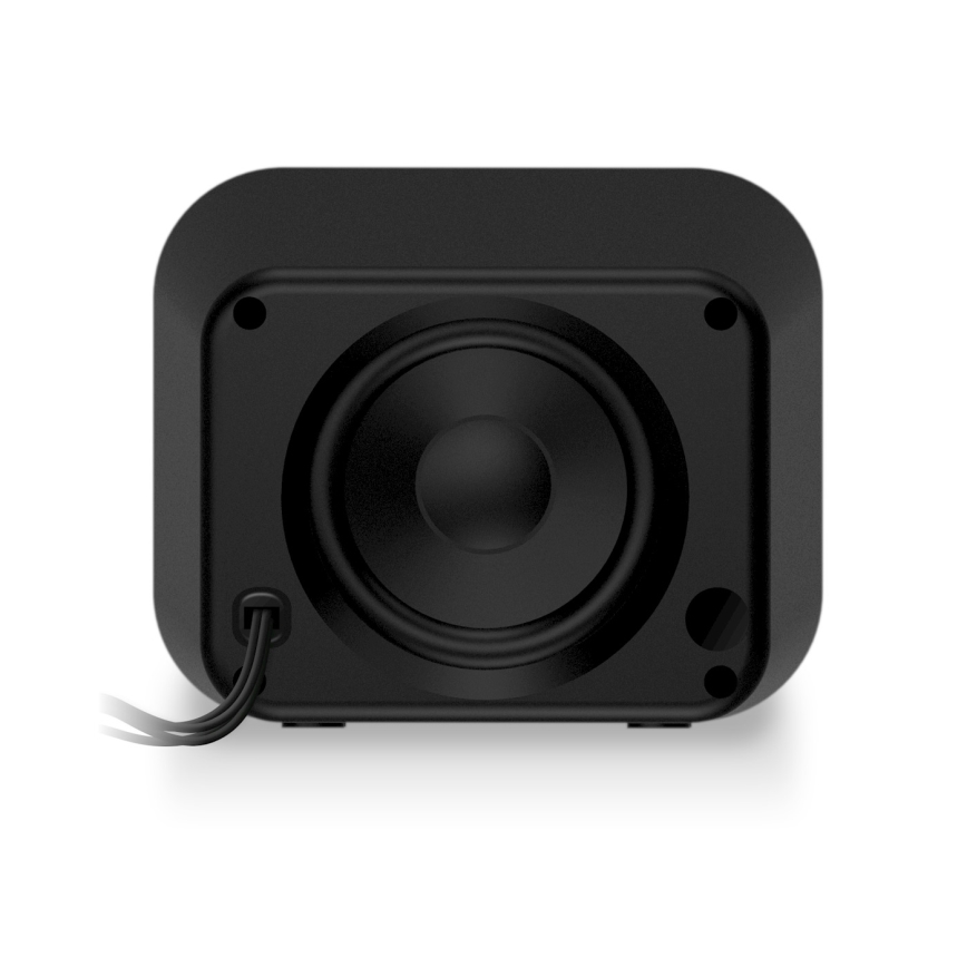 CONNECT IT CSP-2100-BK - LED Uppsättning högtalare med en subwoofer 11W/5V svart