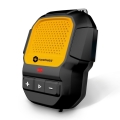 CONNECT IT HSP-1010-BK - Trådlös högtalare med mikrofon ClipBEAT 2W/5V 560 mAh IPX7 svart/gul