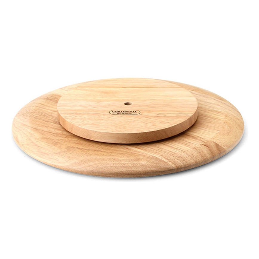 Continenta C3014 - Roterbar bricka 40x3,5 cm gummiträ