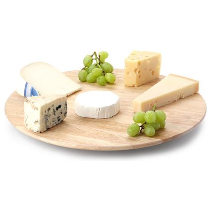 Continenta C3015 - Roterbar bricka 46x3,5 cm gummiträ