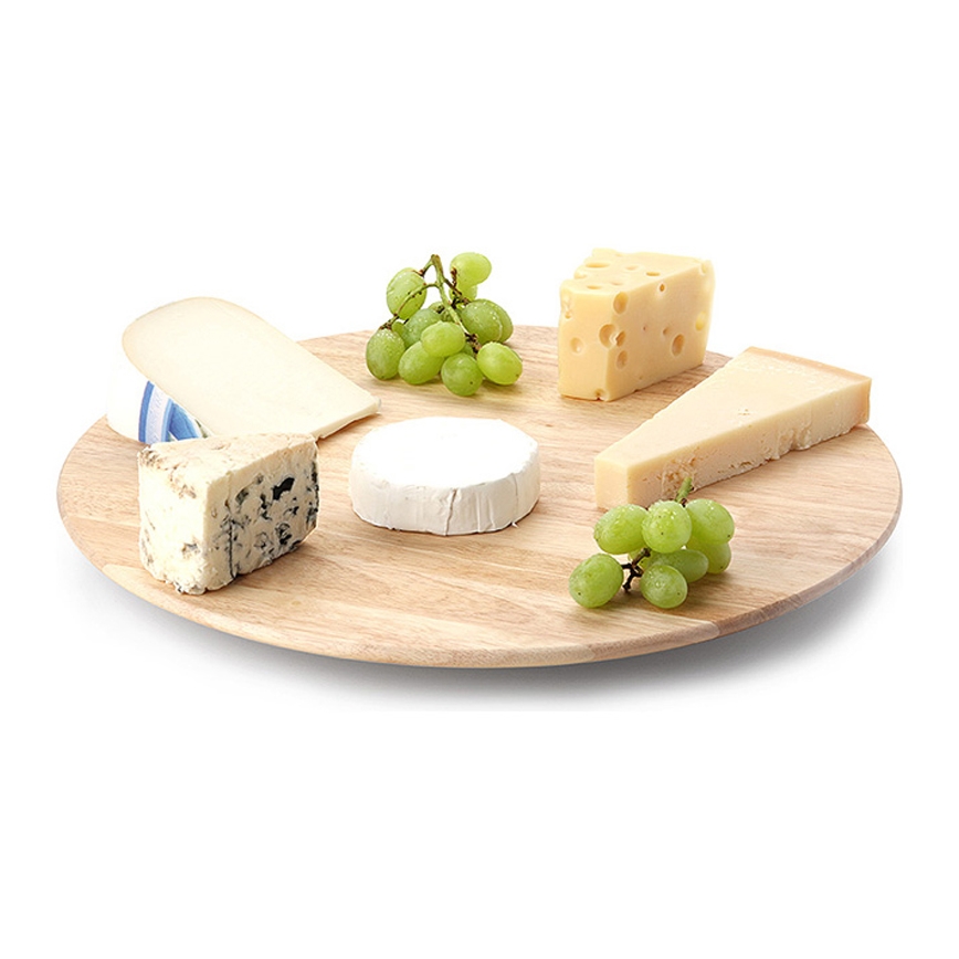 Continenta C3015 - Roterbar bricka 46x3,5 cm gummiträ