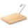 Continenta C3028 - Skärbräda för kök för cutting cheese 24x17,5 cm gummifikon