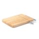 Continenta C3028 - Skärbräda för kök för cutting cheese 24x17,5 cm gummifikon