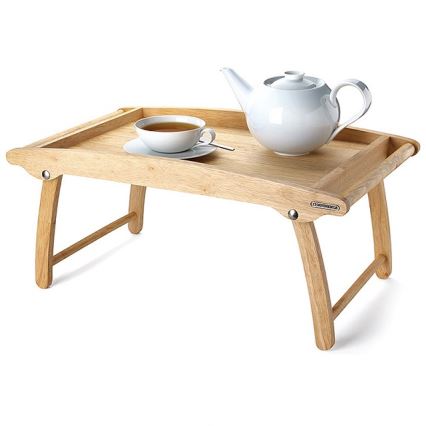 Continenta C3061 - Bricka för säng 61x35 cm gummifikon