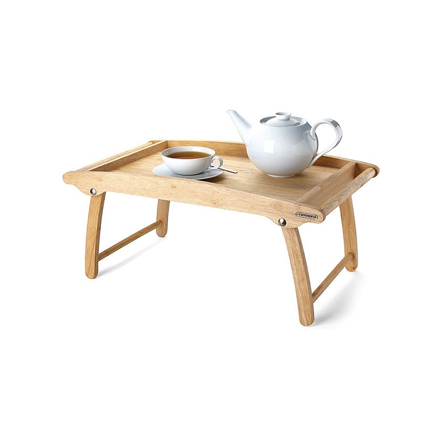 Continenta C3061 - Bricka för säng 61x35 cm gummifikon