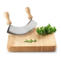 Continenta C3126 - Skärbräda för vippkniv 22,5x22,5 cm gummiträ