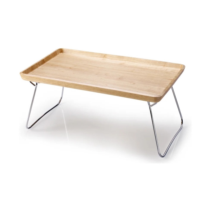 Continenta C3245 - Sängbricka 53x32 cm av gummiträ