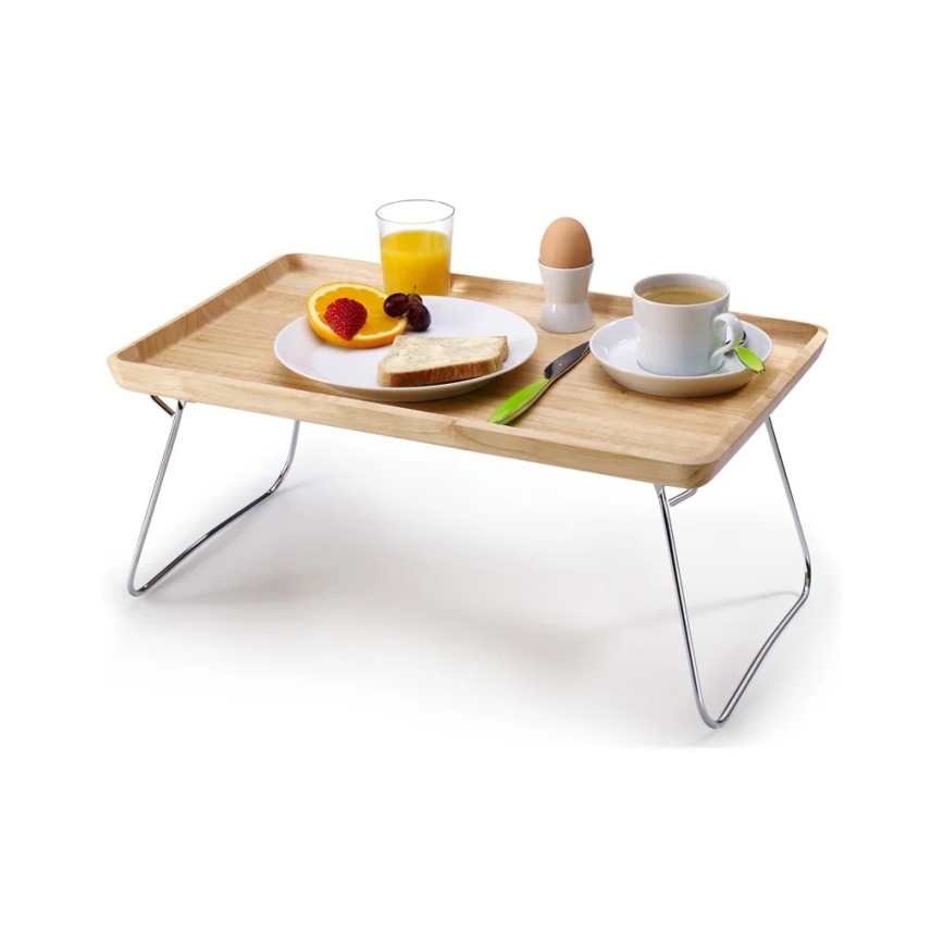 Continenta C3245 - Sängbricka 53x32 cm av gummiträ