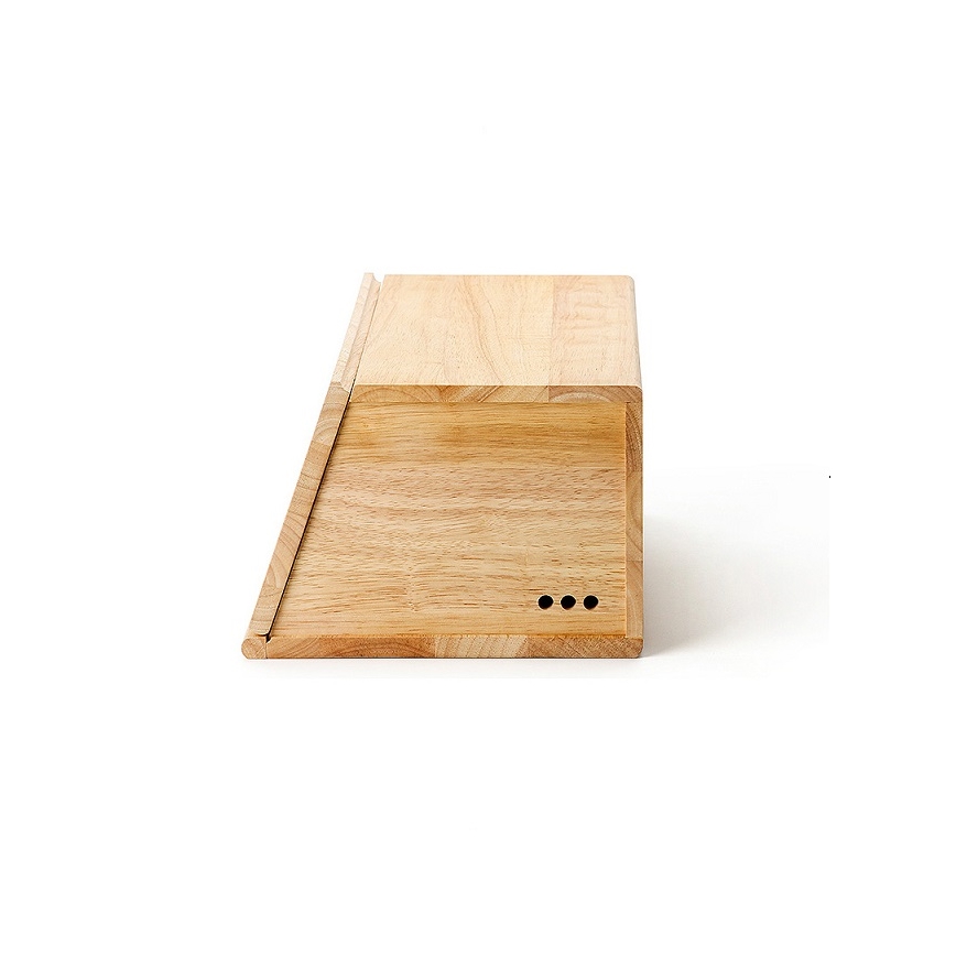 Continenta C3292 - Brödlåda 40x26 cm gummiträ